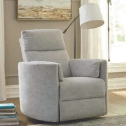 Parker House Radius Power Swivel Glider Recliner -Kids Furniture MRAD 812GSP MIN closed life