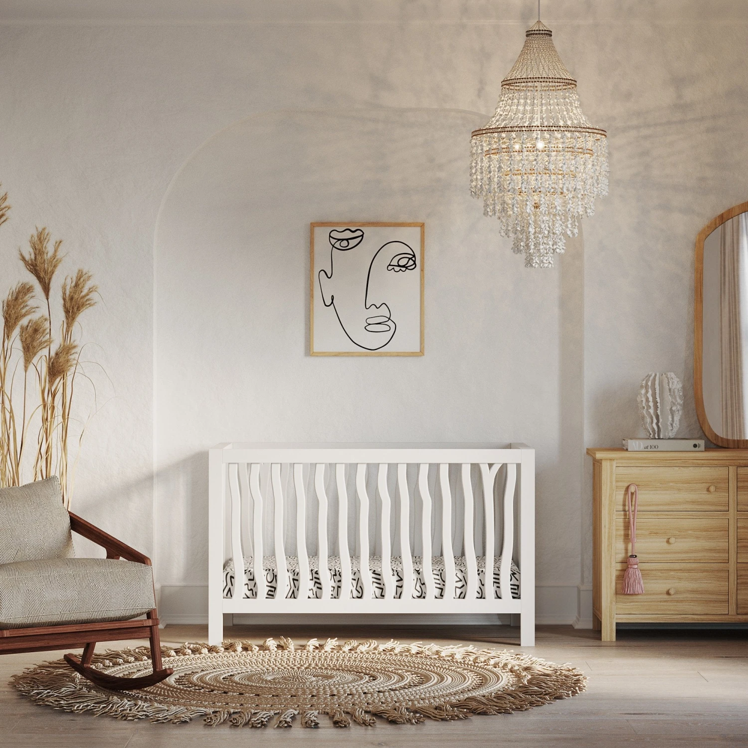 Milk Street Branch Convertible Crib 10 Milk Street Branch Convertible Crib - Image 8