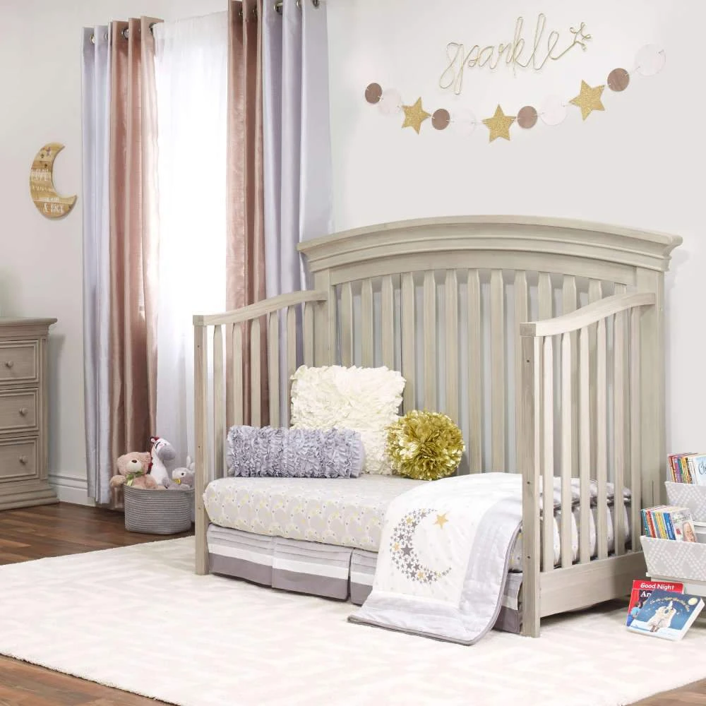 Sorelle Monterey 4-in-1 Convertible Crib 4 Sorelle Monterey 4-in-1 Convertible Crib - Image 2