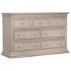 Sorelle Verona Double Dresser -Kids Furniture Monterey Double Dresser silo 1