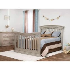 Sorelle Monterey 4-in-1 Convertible Crib 8 Sorelle Monterey 4-in-1 Convertible Crib -Kids Furniture Monterey Full Bed Lifestyle