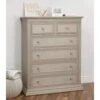 Sorelle Monterey 5-Drawer Dresser 2 Sorelle Monterey 5-Drawer Dresser -Kids Furniture Monterey Tall Dresser Lifestyle