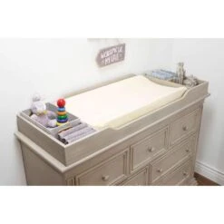 Sorelle Verona Topper For Double Dresser -Kids Furniture Monterey Topper Lifestyle Overhead