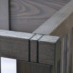 Natart Rustico "5-in-1'' Convertible Crib -Kids Furniture Mortise Tenon crib