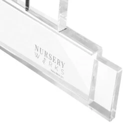 Nursery Works Vetro Mini Crib With Mattress -Kids Furniture NW1060CA White Background 02