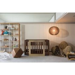 Nursery Works Lydian Crib 21 Nursery Works Lydian Crib -Kids Furniture NW12001WGD Lifestyle 09