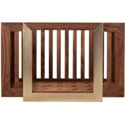 Nursery Works Lydian Crib 17 Nursery Works Lydian Crib -Kids Furniture NW12001WGD White Background 05