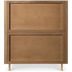 Nursery Works Novella Crib -Kids Furniture NW15001AY White Background 02