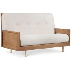 Nursery Works Novella Crib -Kids Furniture NW15001AY White Background 03