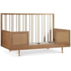 Nursery Works Novella Crib -Kids Furniture NW15001AY White Background 05