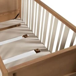 Nursery Works Novella Crib -Kids Furniture NW15001AY White Background 07