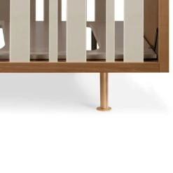 Nursery Works Novella Crib -Kids Furniture NW15001AY White Background 08