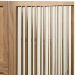 Nursery Works Novella Crib -Kids Furniture NW15001AY White Background 09