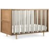 Nursery Works Novella Crib -Kids Furniture NW15001AY White Background Main 00