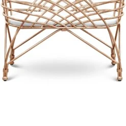 Nursery Works Aura Bassinet 17 Nursery Works Aura Bassinet -Kids Furniture NW16734RGLD White Background 06