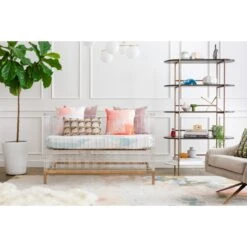 Nursery Works Luma Crib -Kids Furniture NW3801KGLD Lifestyle Main 04