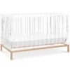 Nursery Works Luma Crib 2 Nursery Works Luma Crib -Kids Furniture NW3801KGLD White Background Main 00