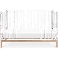 Nursery Works Luma Crib Conversion Kit -Kids Furniture NW3899CA White Background 03