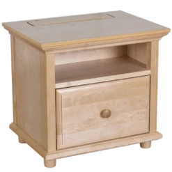 Maxtrix Nightstand With Charging Station