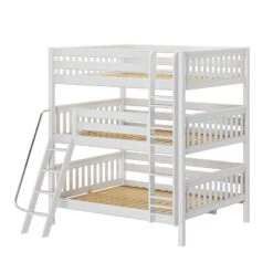 Maxtrix Queen Triple Bunk Bed -Kids Furniture OBELISK XL WS