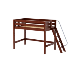 Maxtrix Twin Mid Loft Bed -Kids Furniture PACK CS 7cc1ae35 2f5e 42a4 bab2 7f003cdccbd6
