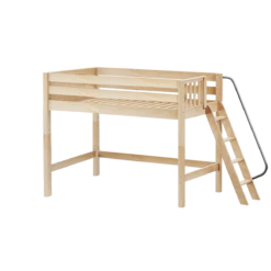 Maxtrix Twin Mid Loft Bed -Kids Furniture PACK NP b0d18e83 82f1 40be abbb 46b075d2dfbe