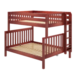Maxtrix High Full XL Over Queen Bunk Bed