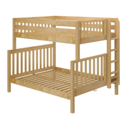 Maxtrix High Full XL Over Queen Bunk Bed -Kids Furniture POSH XL NS