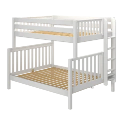 Maxtrix High Full XL Over Queen Bunk Bed -Kids Furniture POSH XL WS