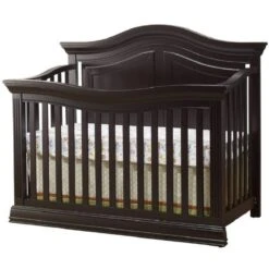 Sorelle Providence 4-in-1 Crib -Kids Furniture Providence Crib Silo Dark Espresso