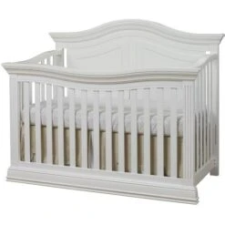 Sorelle Providence 4-in-1 Crib -Kids Furniture Providence Crib Silo White
