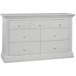 Sorelle Providence Double Dresser -Kids Furniture Providence Double Dresser White