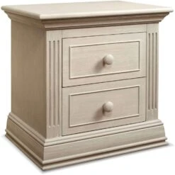 Sorelle Providence Nightstand -Kids Furniture Providence Nightstand Heritage Fog Silo