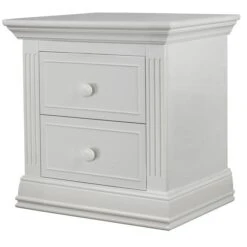 Sorelle Providence Nightstand -Kids Furniture Providence Nightstand White Per BBB Specs