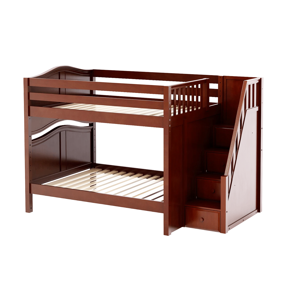 Maxtrix Full Medium Bunk Bed With Stairs 11 Maxtrix Full Medium Bunk Bed With Stairs - Image 9