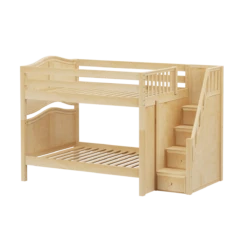 Maxtrix Full Medium Bunk Bed With Stairs 15 Maxtrix Full Medium Bunk Bed With Stairs -Kids Furniture QUASAR NC 7d3bb2d2 42a3 4e4e 822a 5297f64c518a