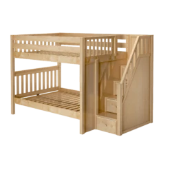 Maxtrix Full Medium Bunk Bed With Stairs 14 Maxtrix Full Medium Bunk Bed With Stairs -Kids Furniture QUASAR NS e857dcae c74e 4bf9 b55f 0453cb5885a7