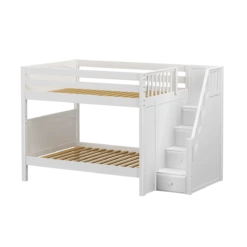 Maxtrix Full Medium Bunk Bed With Stairs 13 Maxtrix Full Medium Bunk Bed With Stairs -Kids Furniture QUASAR WP 669bdf41 7863 407d b869 a71fa2993d3a