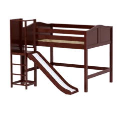 Maxtrix Full Mid Loft Bed With Slide Platform 21 Maxtrix Full Mid Loft Bed With Slide Platform -Kids Furniture RAVINE CC ab6e3485 7f53 41b2 b19c 9e07e6a54ab6