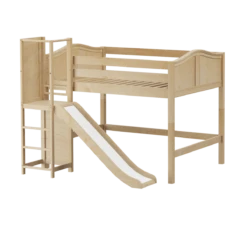 Maxtrix Full Mid Loft Bed With Slide Platform 32 Maxtrix Full Mid Loft Bed With Slide Platform -Kids Furniture RAVINE NC 8bcc5e32 faef 4839 8cbe 95d63a881d88