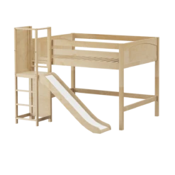 Maxtrix Full Mid Loft Bed With Slide Platform 33 Maxtrix Full Mid Loft Bed With Slide Platform -Kids Furniture RAVINE NP 11982c6e 3308 4276 8c91 19984e85474f