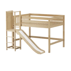 Maxtrix Full Mid Loft Bed With Slide Platform 25 Maxtrix Full Mid Loft Bed With Slide Platform -Kids Furniture RAVINE NS 7251137a f76b 47dd ba08 855d8c49b661