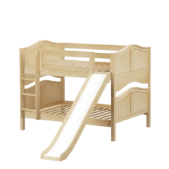 Maxtrix Full Low Bunk Bed With Slide -Kids Furniture ROCK NC 55a5661e d893 4500 938d 6afe37bdb1b7