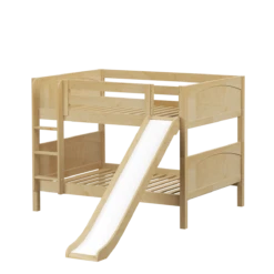 Maxtrix Full Low Bunk Bed With Slide -Kids Furniture ROCK NP fb68d714 49fe 4433 aad2 d7941500fc72