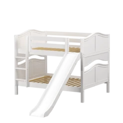 Maxtrix Full Low Bunk Bed With Slide -Kids Furniture ROCK WC cc937d0c 0c17 4290 8cb6 150be133671c