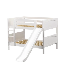 Maxtrix Full Low Bunk Bed With Slide -Kids Furniture ROCK WP 40a9b861 8ae7 403c a646 a8727930fe03
