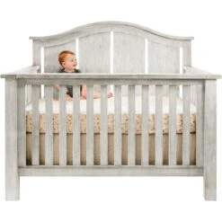 Milk Street Relic Arch 4-in-1 Convertible Crib -Kids Furniture RelicArchcribsilocloud 1 c5a135c4 efc0 4edf 81f6 3976b44113cb