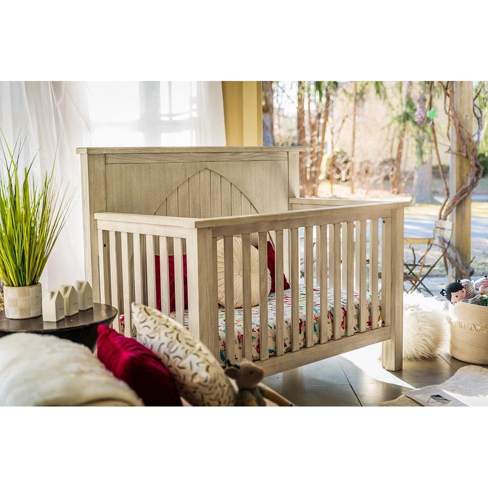 Milk Street Relic Winchester 4-in-1 Convertible Crib 6 Milk Street Relic Winchester 4-in-1 Convertible Crib - Image 4