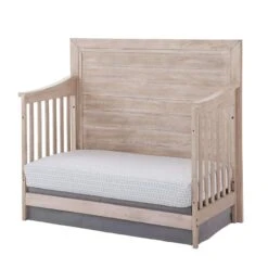 Stella Baby Remi Flat-Top Convertible Crib 8 Stella Baby Remi Flat-Top Convertible Crib -Kids Furniture Remi SGC FlatDayBed d67ef26e 54bc 4545 a640 473be600034a