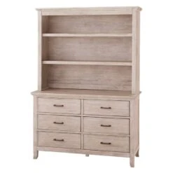 Stella Baby Remi Hutch/Bookcase -Kids Furniture Remi SGC Hutch Dresser